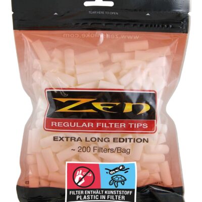 Zen Regular Filters LONG(7.5 mm × 20 mm) (200 Stück)