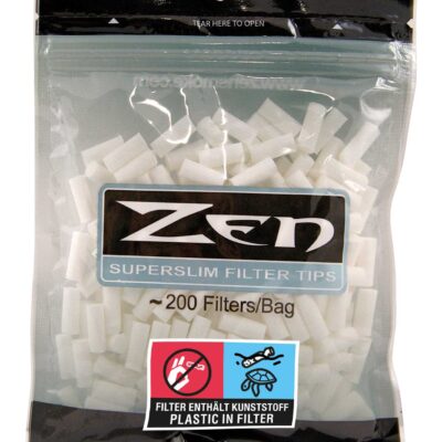 Zen Superslim Filters (200 Stück)